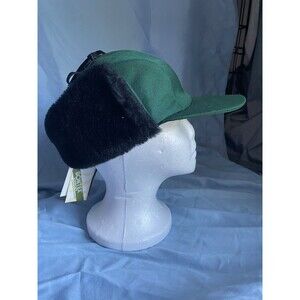 NWT Vintage Broner Ear Flap Hunting Hat Cap Cordura Plus